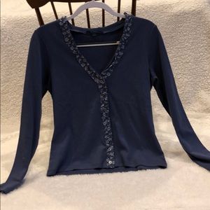 Button down cardigan